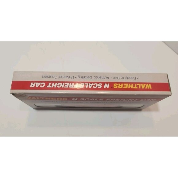 Walthers N Scale Freight Car Rio Grande American 50' Orange - Picture 2 of 9